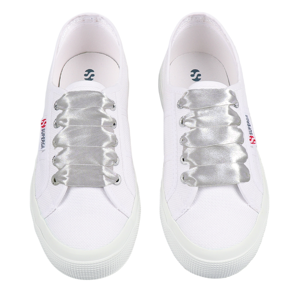 Superga Satin Wide Laces Blue Light Sky