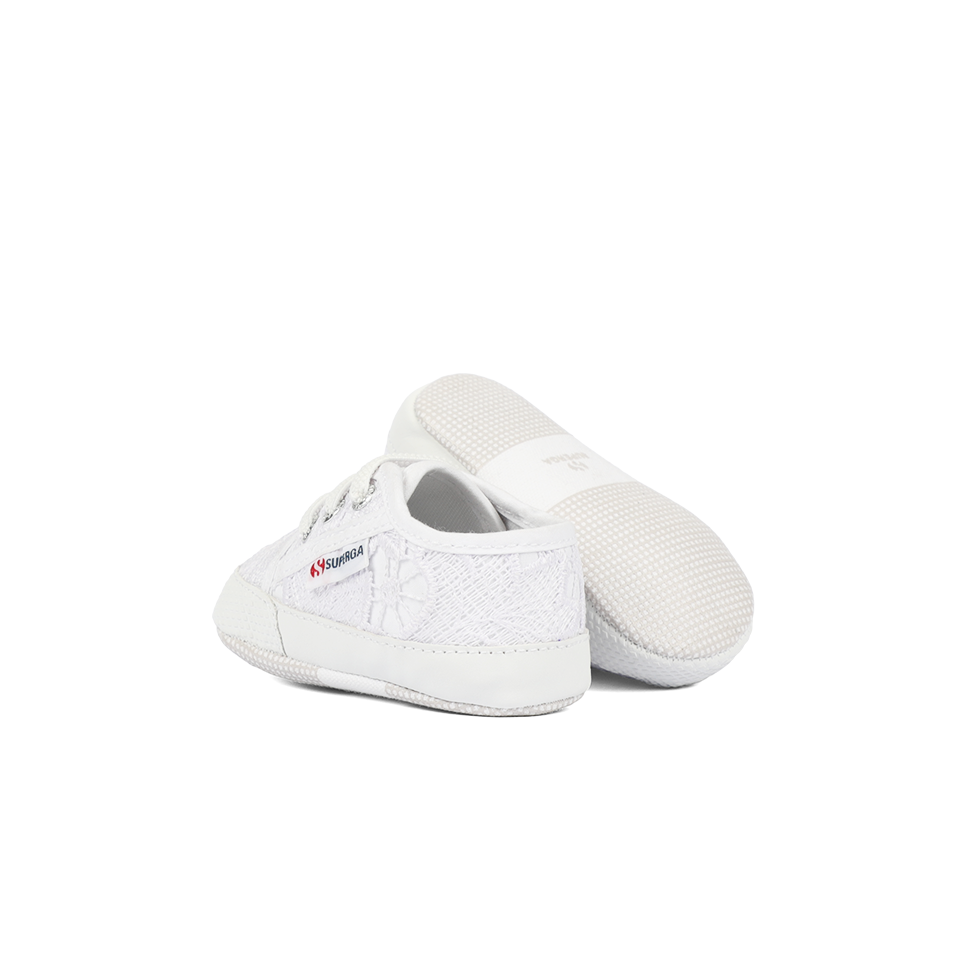 Superga 4006 Macrame Baby White