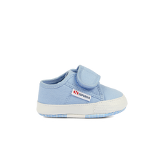 Superga 4006 Baby Strap Azure Summery Sky White Avorio