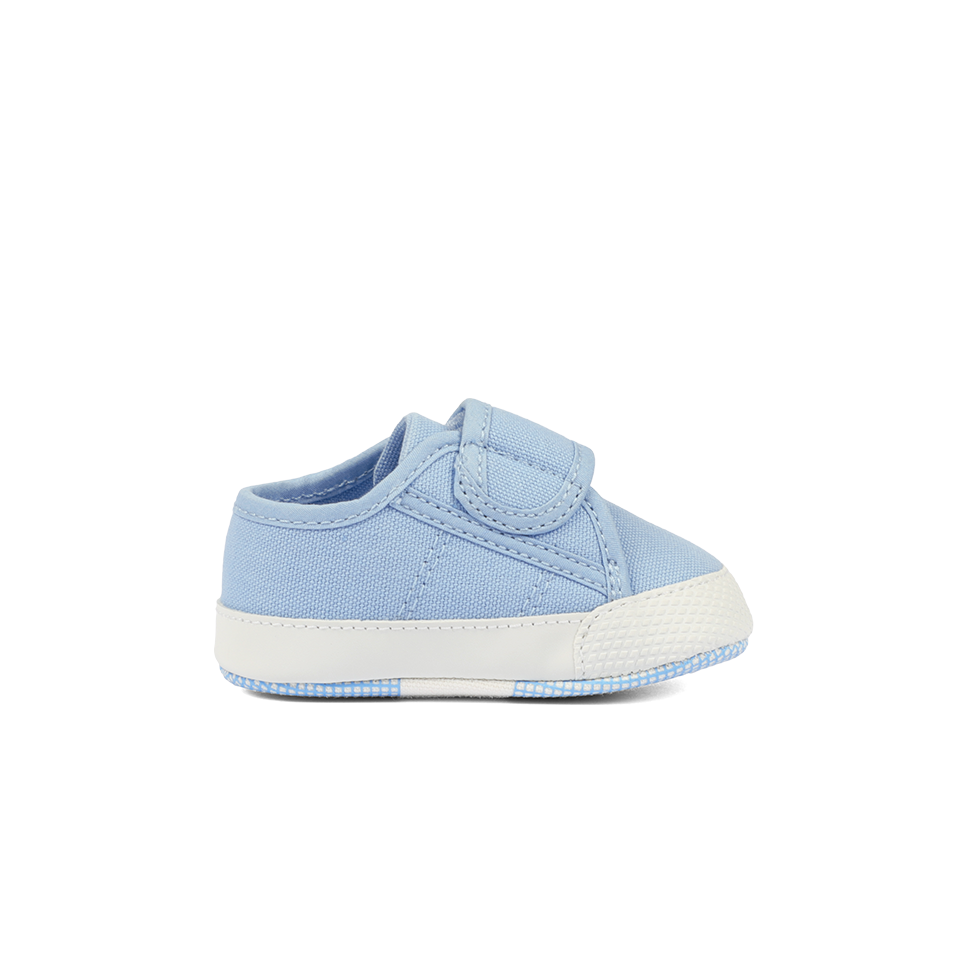 Superga 4006 Baby Strap Azure Summery Sky White Avorio