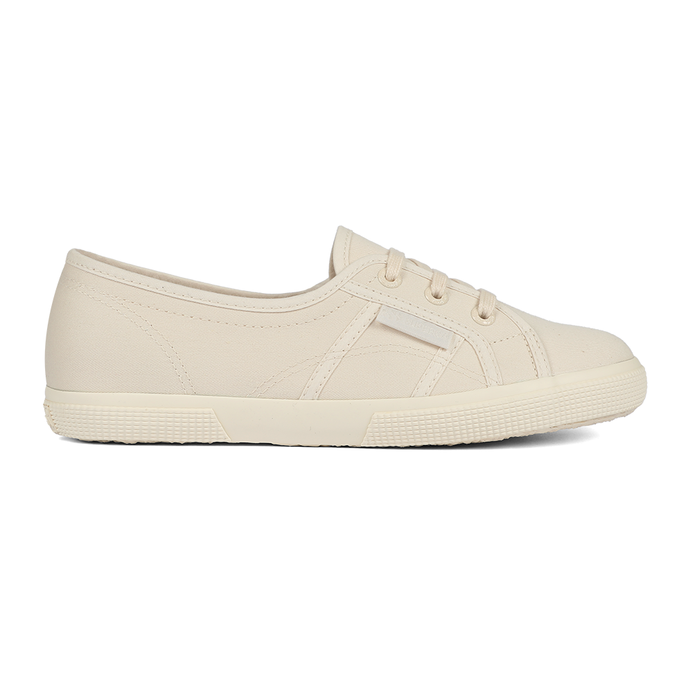 Superga 2211 Drill Cotton Total Beige Raw