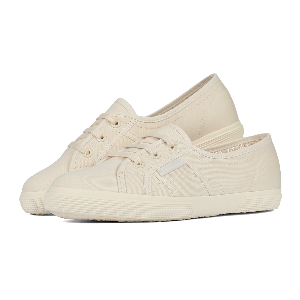 Superga 2211 Drill Cotton Total Beige Raw