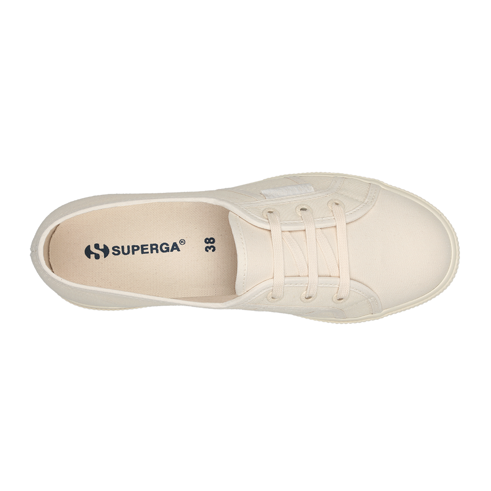 Superga 2211 Drill Cotton Total Beige Raw