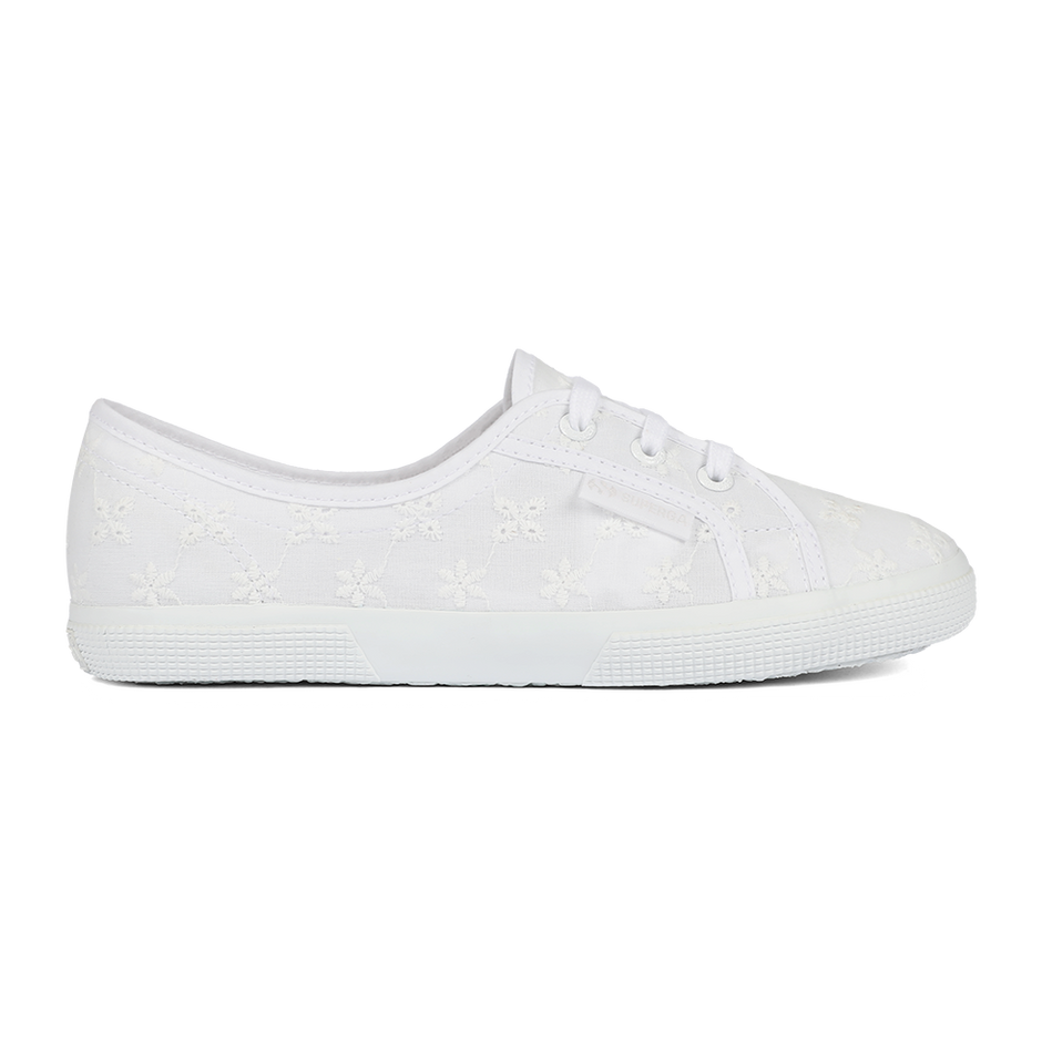 Superga 2619 ST 1 White Avorio Black – Superga Singapore