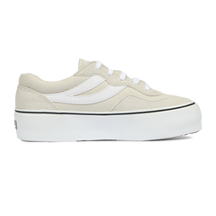 Superga 3041 Revolley Colorblock Platform White Milk