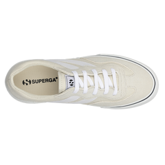 Superga 3041 Revolley Colorblock Platform White Milk