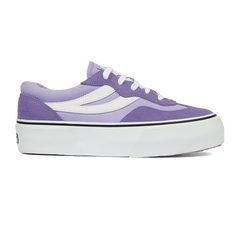 Superga 3041 Revolley Colorblock Platform Violet Lilla