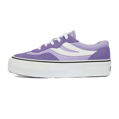 Superga 3041 Revolley Colorblock Platform Violet Lilla