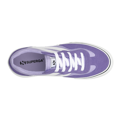 Superga 3041 Revolley Colorblock Platform Violet Lilla