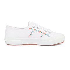 Superga 2750 Little Flowers Embroidery