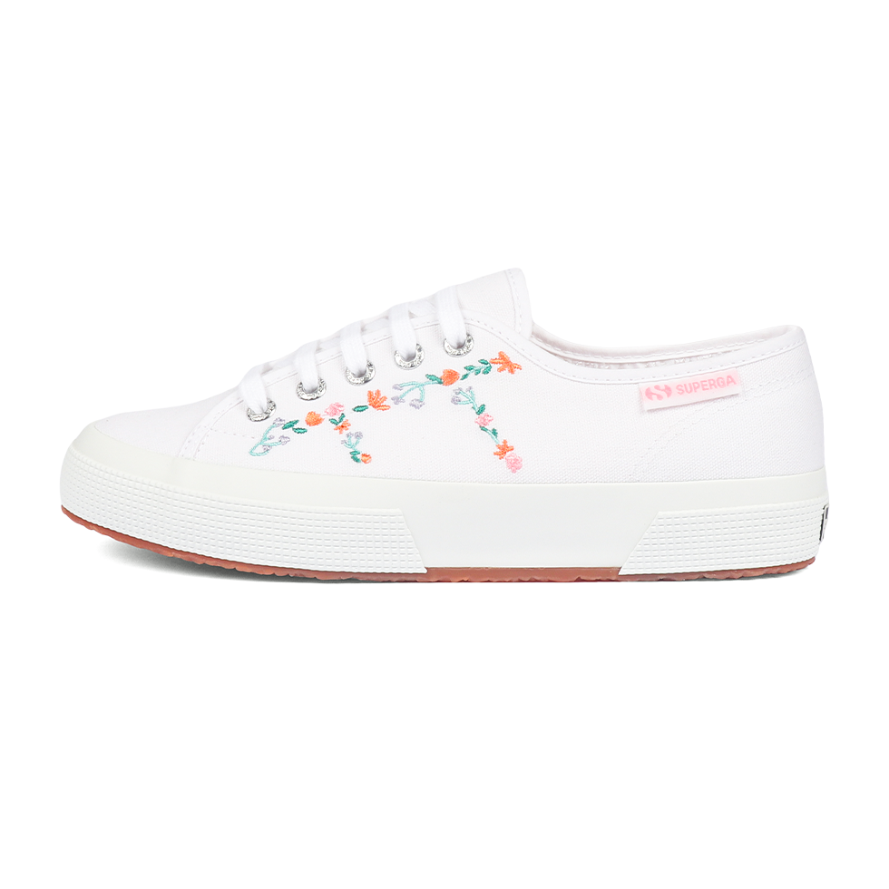 Superga 2750 Little Flowers Embroidery