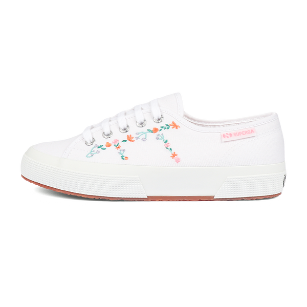 Superga 2750 Little Flowers Embroidery