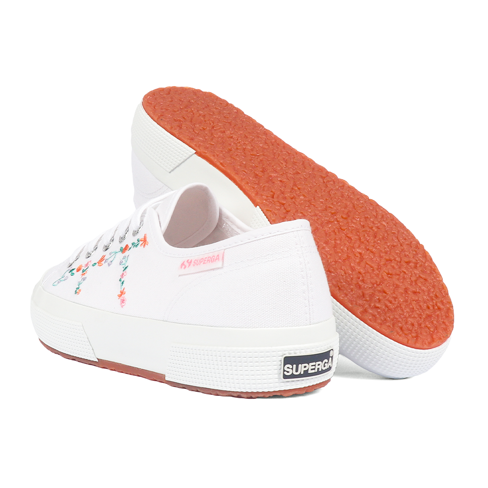 Superga 2750 Little Flowers Embroidery