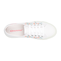 Superga 2750 Little Flowers Embroidery