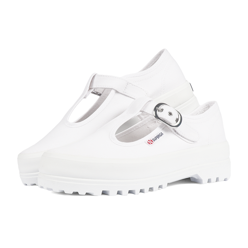 White platform sales superga sneakers