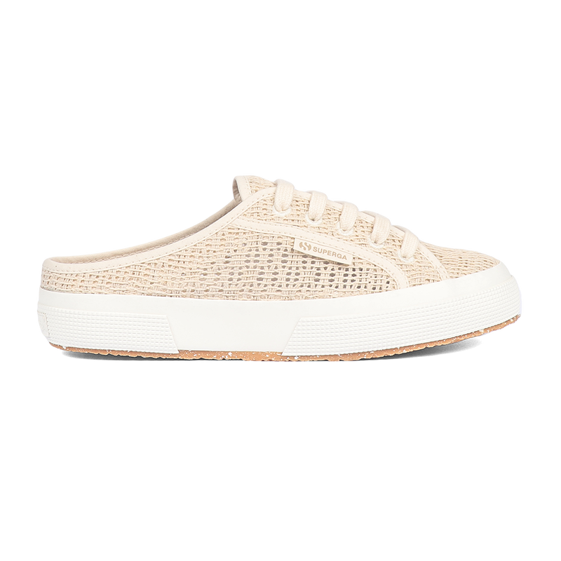 Superga 275 macramew best sale white