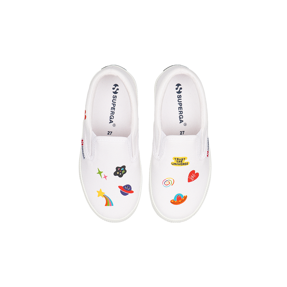 Superga X Slimy Oddity Junior 2350 Universe