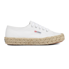 Superga 2750 Stone Wash Rope White Washed
