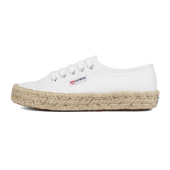 Superga 2750 Stone Wash Rope White Washed