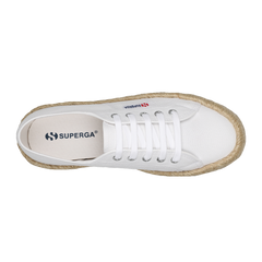 Superga 2750 Stone Wash Rope White Washed