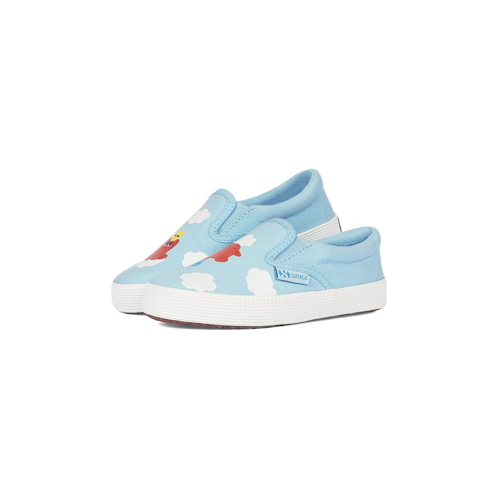 Superga X Slimy Oddity Junior 2350 Be Gentle Light Blue Cloudy