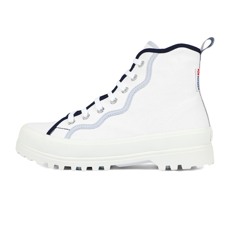 Superga 2341 Alpina Curly Bindings Shaded Blue Superga Singapore