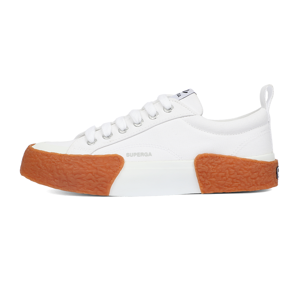 Superga 2660 Stripe Big Bumpers White Gum