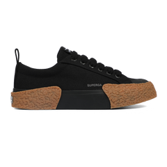 Superga 2660 Stripe Big Bumpers Black Gum