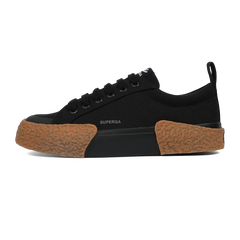 Superga 2660 Stripe Big Bumpers Black Gum