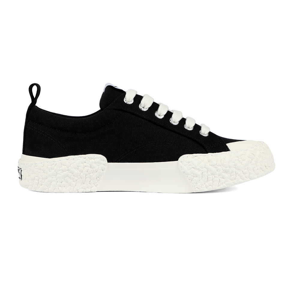 Superga 2660 Stripe Big Bumpers Black Off White