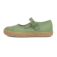 Superga x Drea Chong 2601 Mary Jane Green Safari