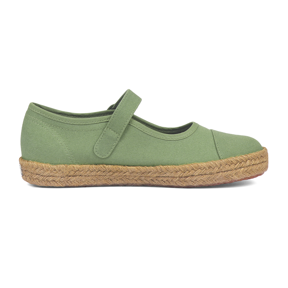 Superga x Drea Chong 2601 Mary Jane Green Safari