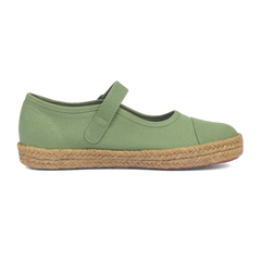 Superga x Drea Chong 2601 Mary Jane Green Safari