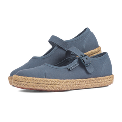 Superga x Drea Chong 2601 Mary Jane Blue Dusty – Superga