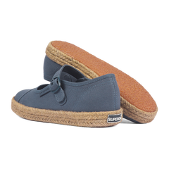 Superga x Drea Chong 2601 Mary Jane Blue Dusty – Superga