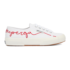 Superga 2750 Red Embroidery