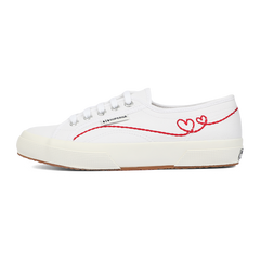 Superga 2750 Red Embroidery