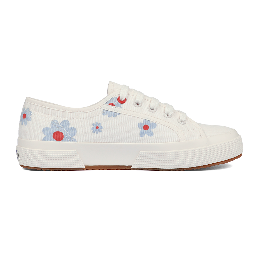 Superga 2750 Daisies Print