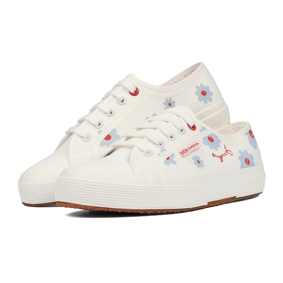 Superga 2750 Daisies Print