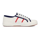 Superga 2750 Colourblocking White Avorio Navy Red