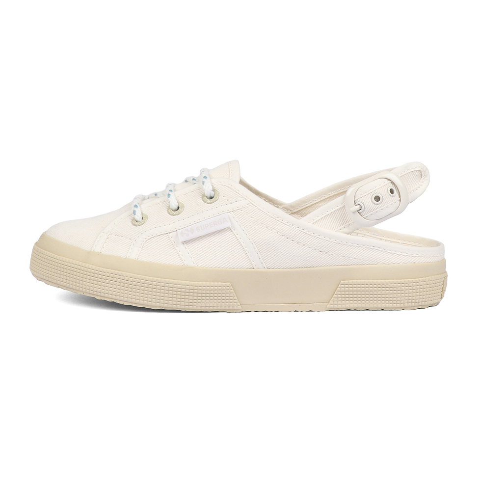 Superga x Drea Chong 2933 Sling Back White Superga Singapore