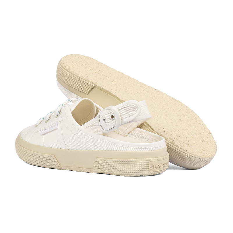 Superga x Drea Chong 2933 Sling Back White