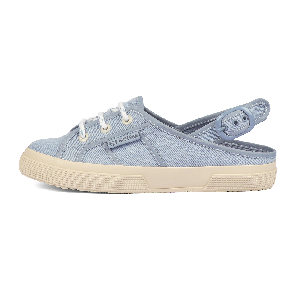 Superga x Drea Chong 2933 Sling Back Light Blue