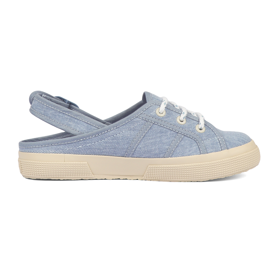 Superga x Drea Chong 2933 Sling Back Light Blue