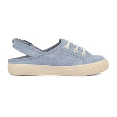 Superga x Drea Chong 2933 Sling Back Light Blue