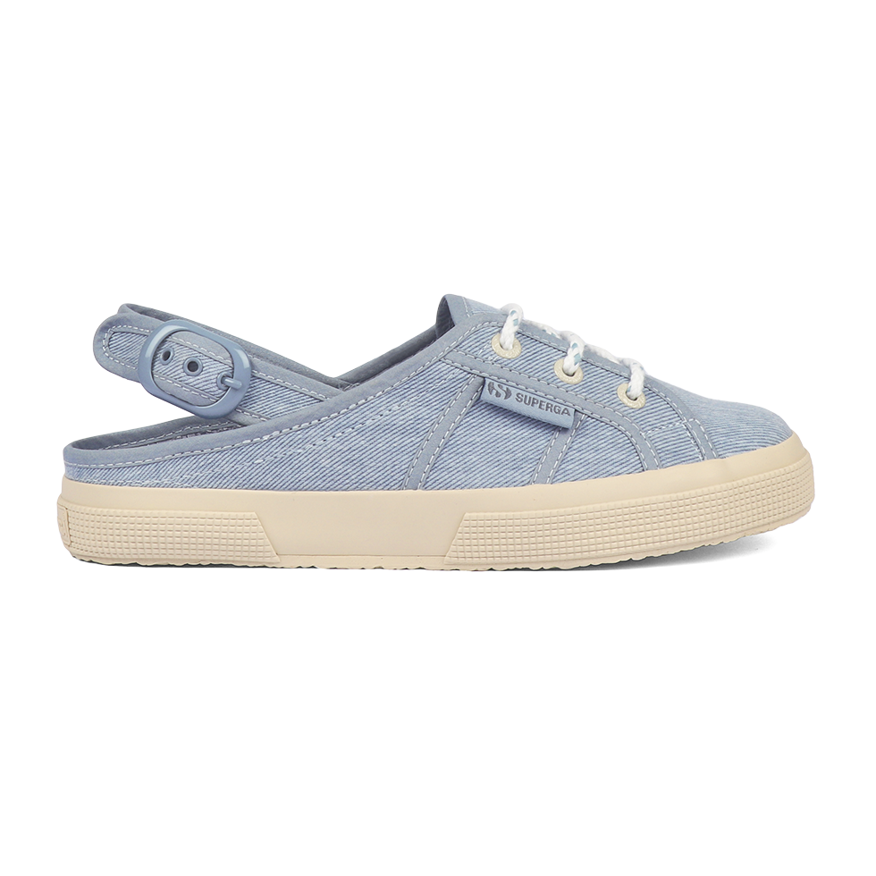 Superga x Drea Chong 2933 Sling Back Light Blue