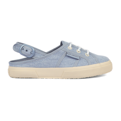 Superga x Drea Chong 2933 Sling Back Light Blue