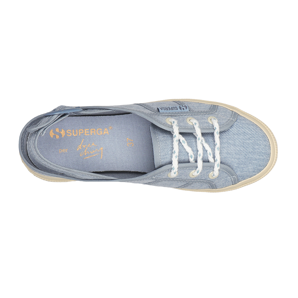 Superga x Drea Chong 2933 Sling Back Light Blue – Superga Singapore Superga x Drea Chong 2933 Sling Back Light Blue – Superga Singapore