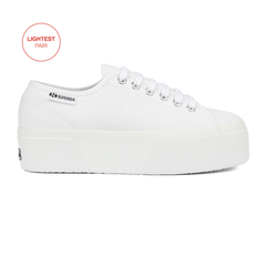 Superga 3790 Platform Leggera White