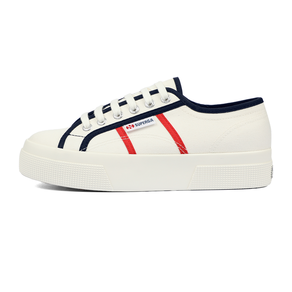 スニーカー SUPERGA SS25 Sneakers & Slip-On (S8161SW AY3) Le Superga Unisex 2750 OG Low Cut BEIGE RAW-OFF WHITE